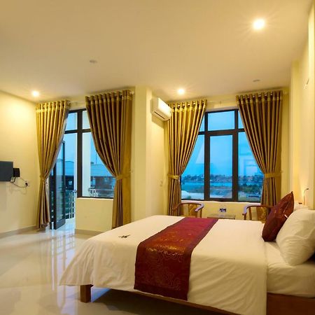 Riverbank Motel Duong Canh Экстерьер фото