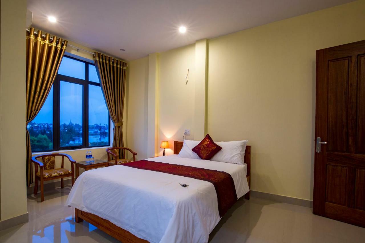 Riverbank Motel Duong Canh Экстерьер фото